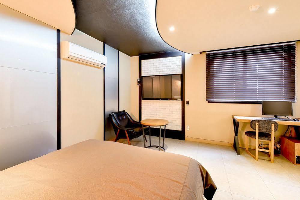 Hotel Ignis Oncheonjang Busan Exterior foto