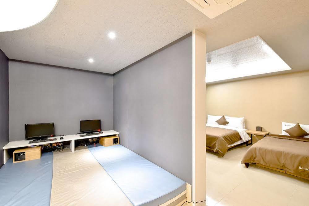 Hotel Ignis Oncheonjang Busan Exterior foto