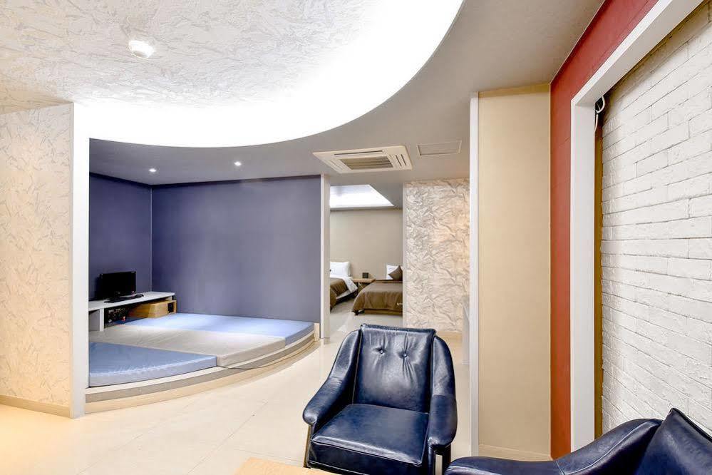 Hotel Ignis Oncheonjang Busan Exterior foto